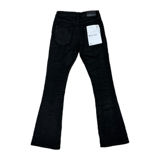 Purple Brand Flare Press Coated