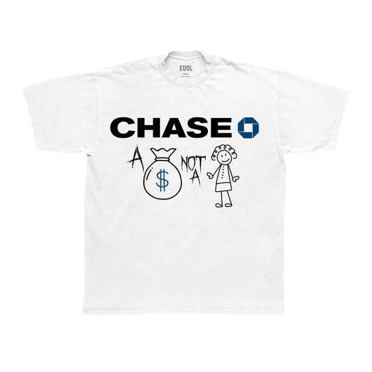 EVOL Chase Tee White/Navy
