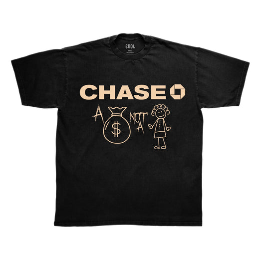 EVOL Chase Tee Black/Cream