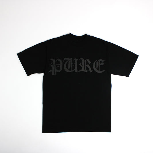 PAIN IS PURE REAPERS CLUB PURE BIKER TEE BLACK/BLACK