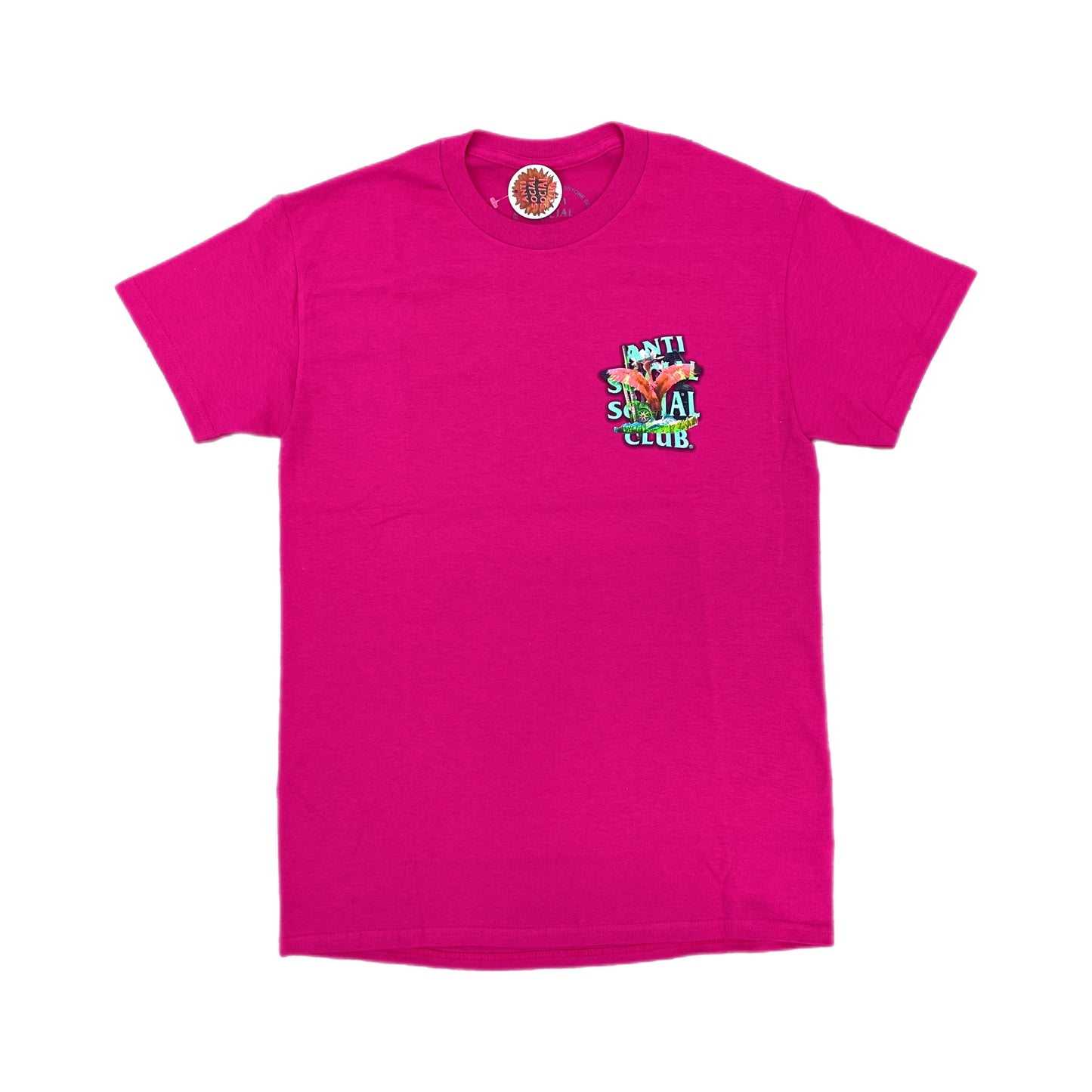 Anti Social Social Club 5:44 AM Tee Pink