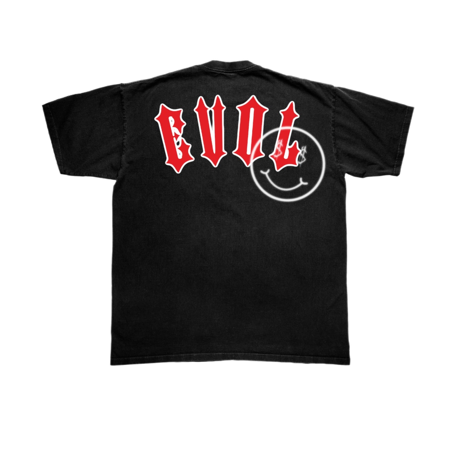 EVOL F*ck Love Shirt Black and Red
