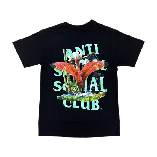 Anti Social Social Club 5:44 AM Tee Black