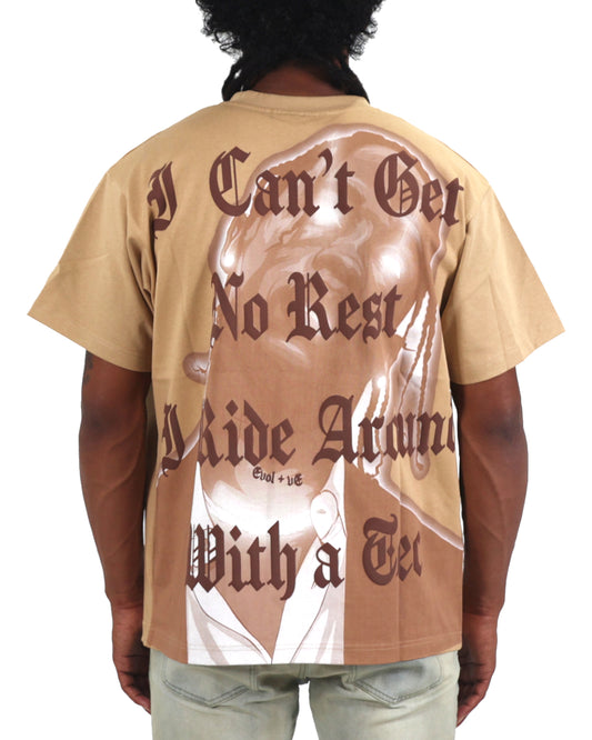 EVOL+VE "PARANOID" Heavy Tee