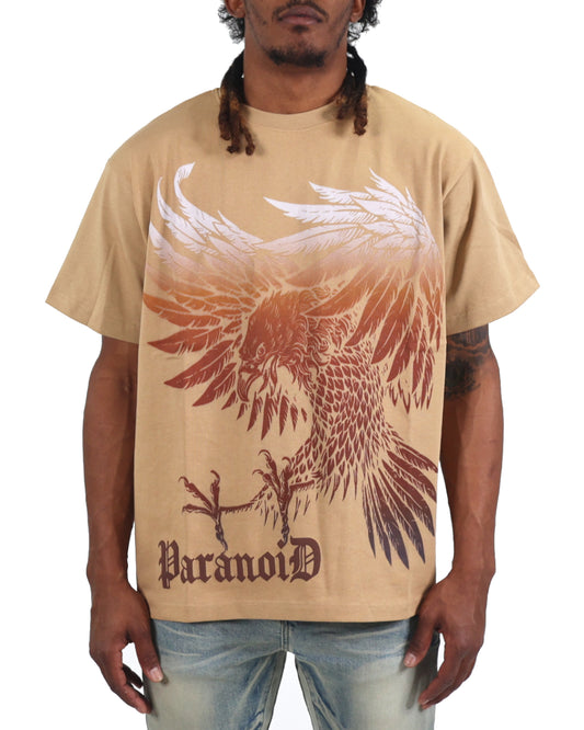 EVOL+VE "PARANOID" Heavy Tee