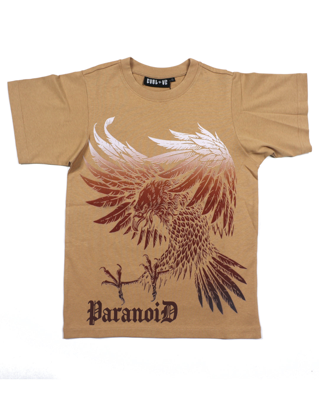 EVOL+VE "PARANOID" Heavy Tee