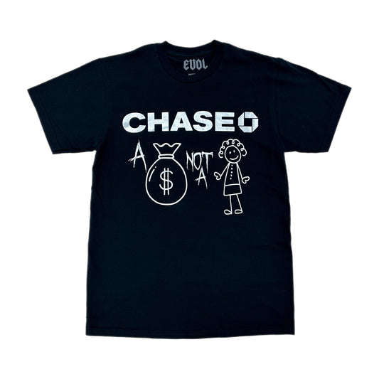 EVOL Chase Tee Black/Silver
