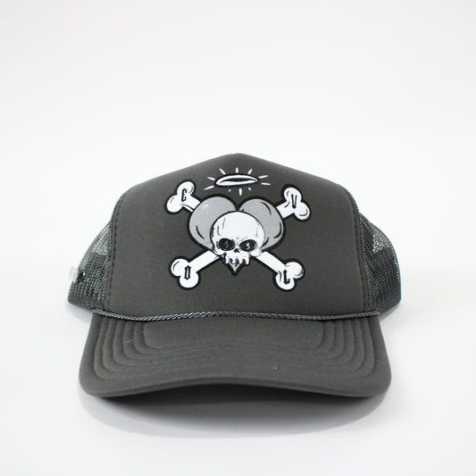 Evol Halo Over Skull Trucker