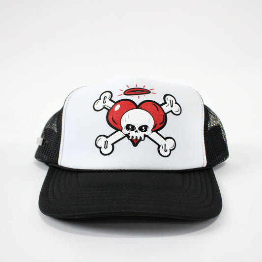 Evol Halo Over Skull Trucker