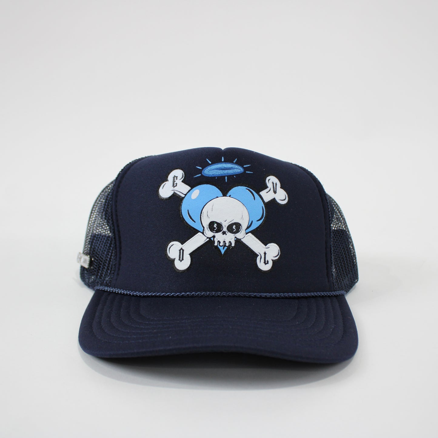 Evol Halo Over Skull Trucker