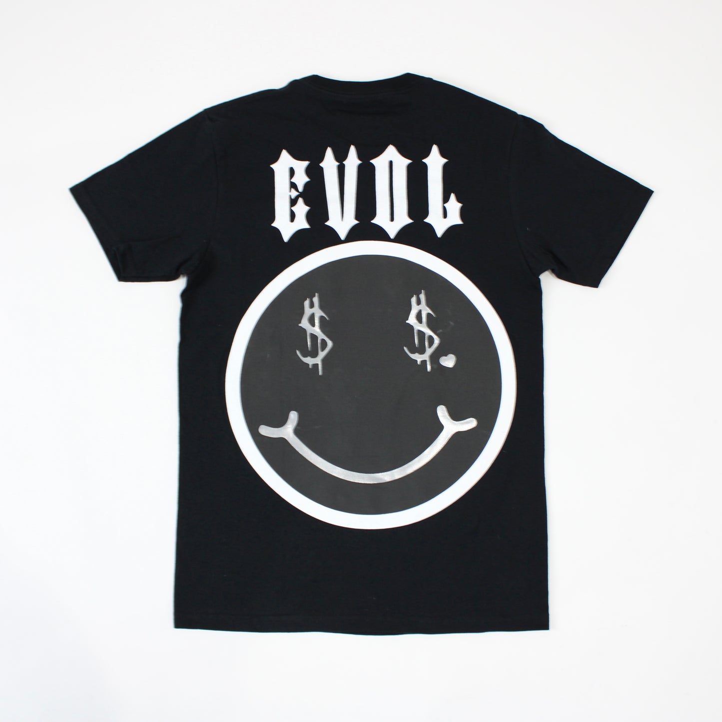 EVOL Risk It All Black on Black Shirt