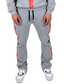 EVOL + VE Love is Evol Flare Sweats Grey