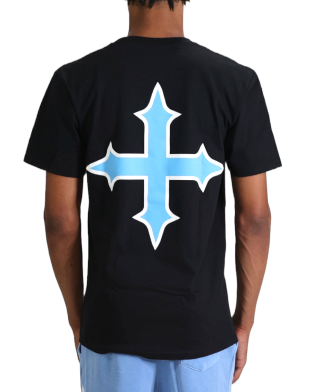 EVOL+VE From Simple To Complex Logo Tee Black/Blue