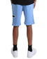 EVOL+VE From Simple To Complex Logo Shorts Blue/Black