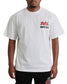 Evol All Gas No Breaks Tee White/Red