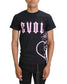 Evol Side Logo Shirt Black/Pink