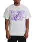 EVOL Double Cup Tee White/Purple