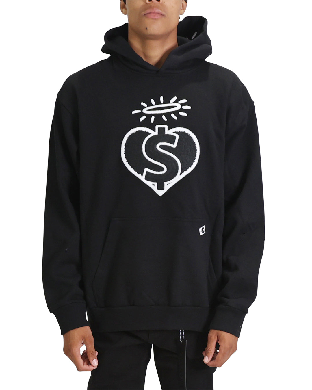 EVOL For The Love Of Money Hoodie Black/White