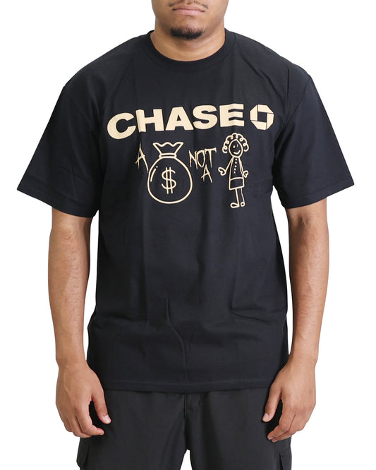 EVOL Chase Tee Black/Cream