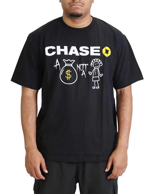 Evol Chase Tee Black/Yellow