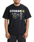 Evol Chase Tee Black/Yellow