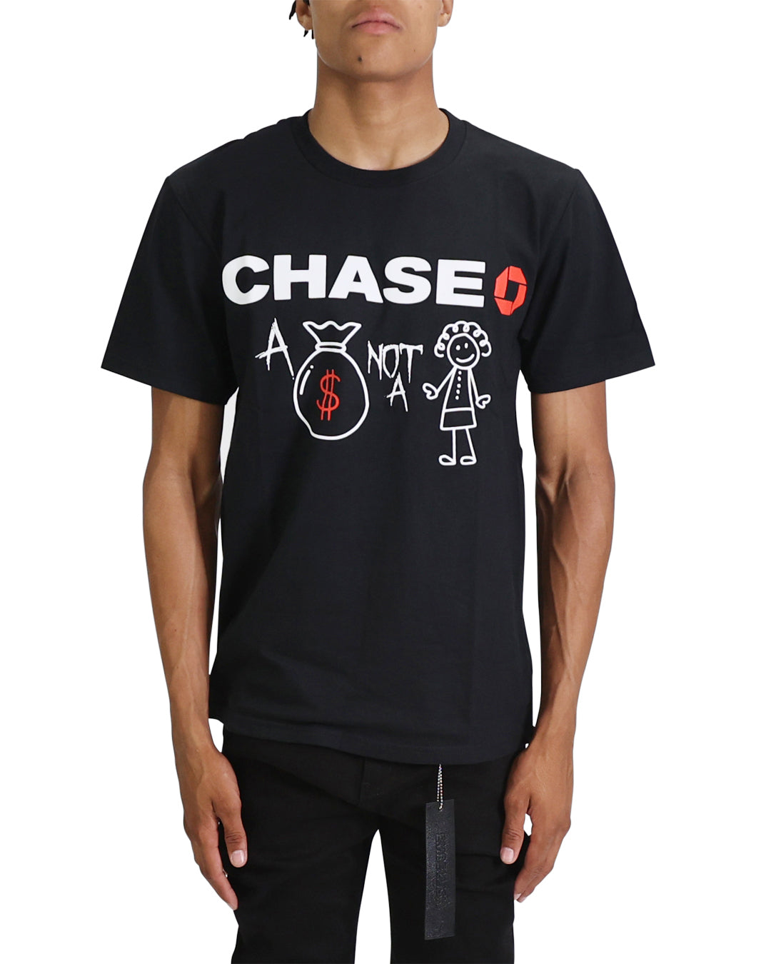 EVOL Chase Tee Black/Red