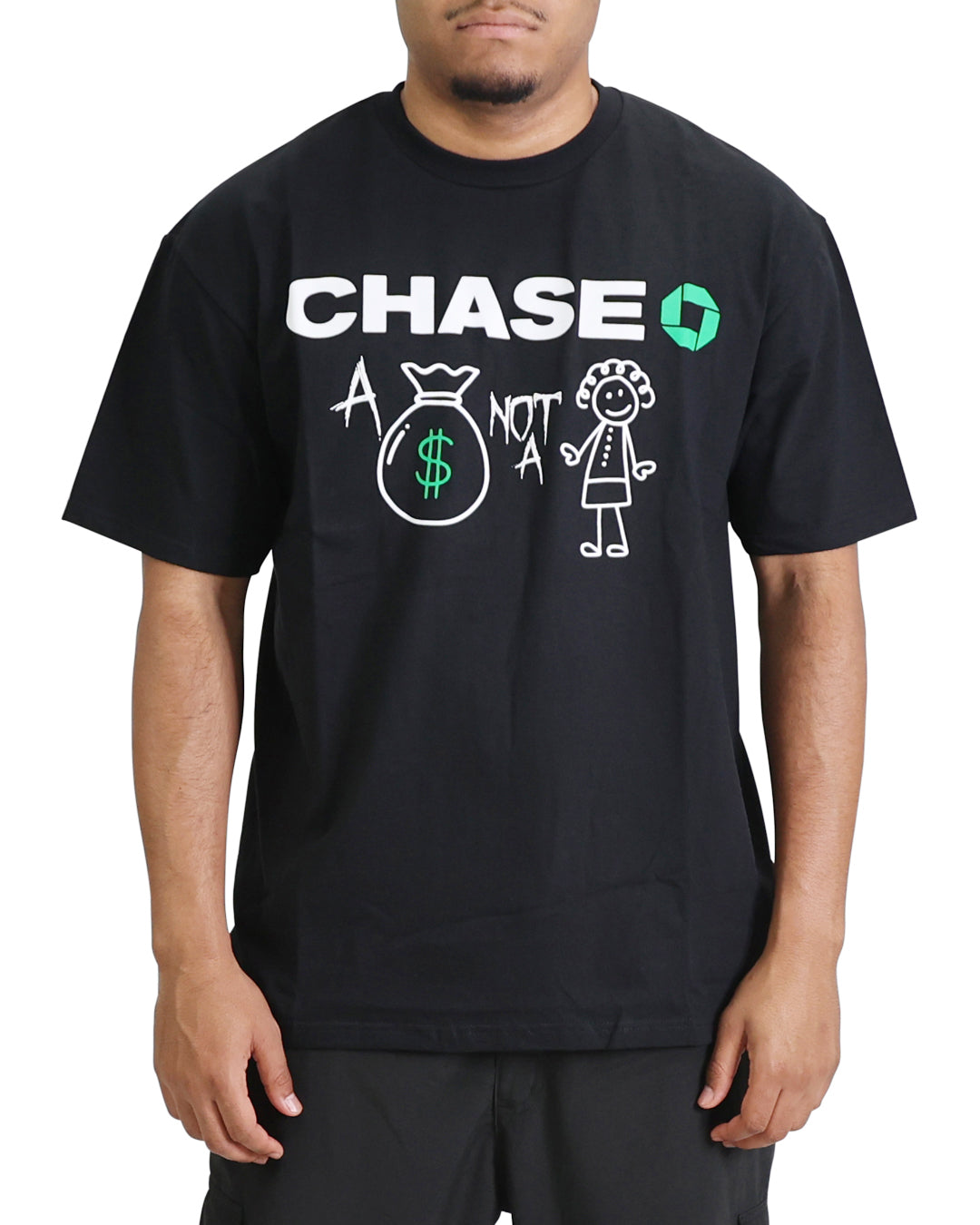 Evol Chase Tee Black/Green