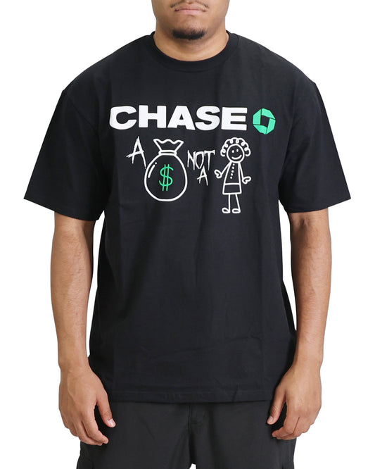 Evol Chase Tee Black/Green