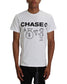 Evol Chase Tee White/Black