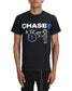 EVOL Chase Tee Black/Royal