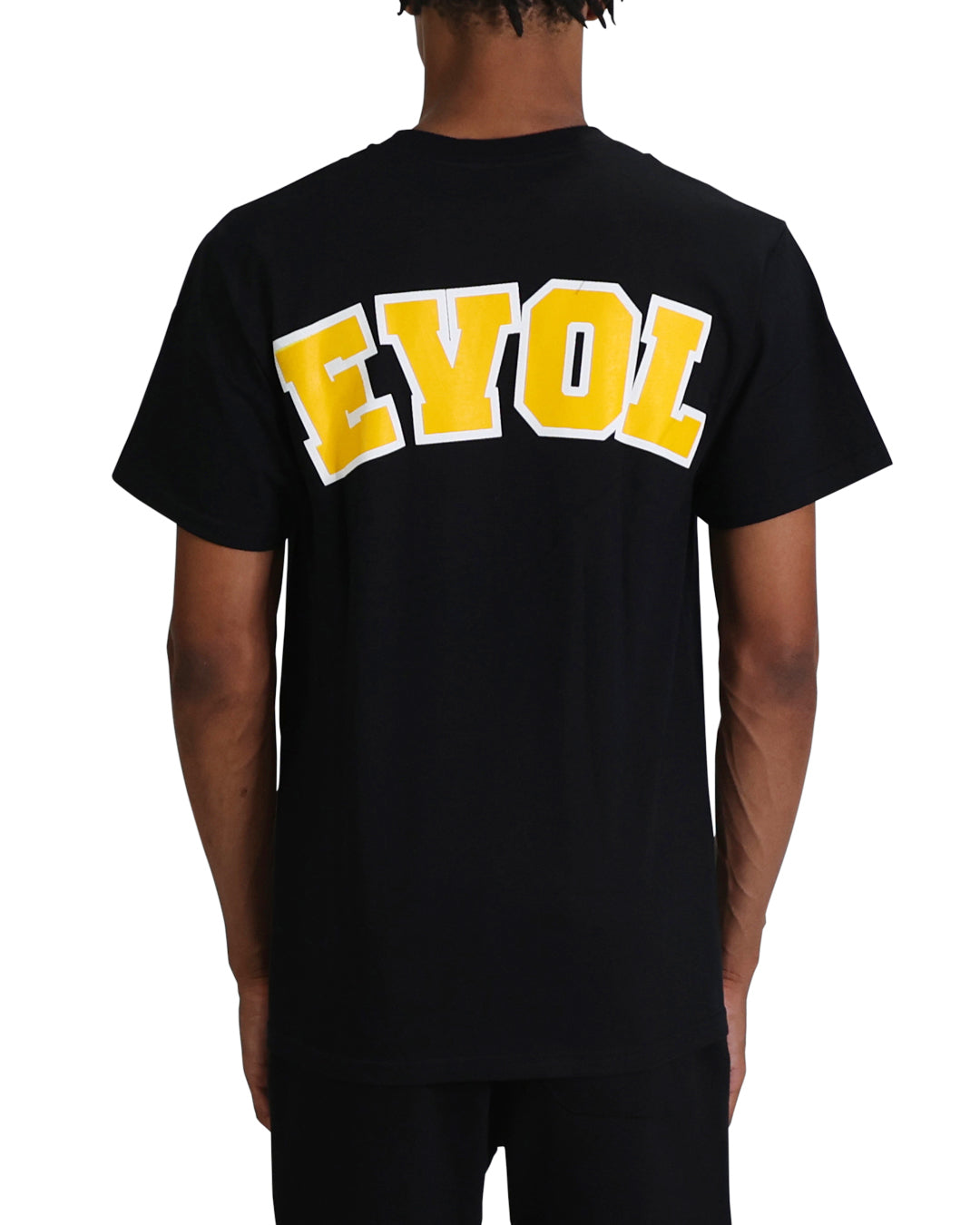 EVOL 777 Tee Black And Yellow