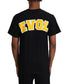 EVOL 777 Tee Black And Yellow