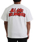 Evol All Gas No Breaks Tee White/Red