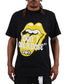 EVOL Love Is A Drug Tee Black and Yellow