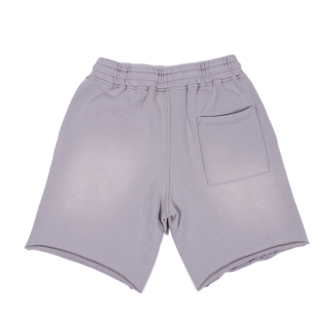 EVOL I BLAME YOU WASHED SWEATSHORTS GREY/BLUE