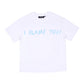 EVOL I BLAME YOU TEE WHITE/RED/BLUE