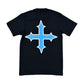 EVOL+VE From Simple To Complex Logo Tee Black/Blue