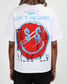 EVOL I BLAME YOU TEE WHITE/RED/BLUE