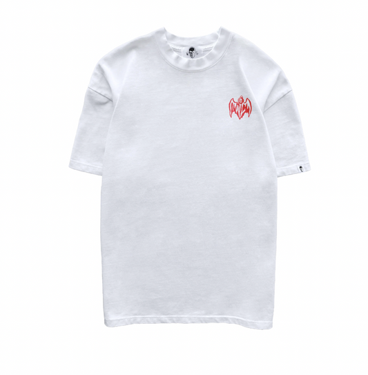 Warren Lotas Cut Your Losses Tee White