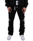 EVOL + VE Love is Evol Flare Sweats Black