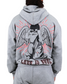 EVOL + VE Love is Evol Hoodie Grey