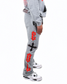 EVOL + VE Love is Evol Flare Sweats Grey