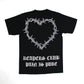 PAIN IS PURE REAPERS CLUB BIKER PURE TEE BLACK/WHITE