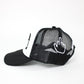 EVOL MR.A**HOLE TRUCKER HAT BLACK AND WHITE