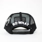 EVOL MR.A**HOLE TRUCKER HAT BLACK AND WHITE