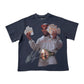 EVOL+VE Mike Tyson Buy Love Tee Washed Grey (New)