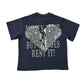EVOL+VE Mike Tyson Buy Love Tee Washed Grey (New)
