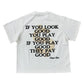 EVOL+VE Deion Pay Good Heavy Tee White