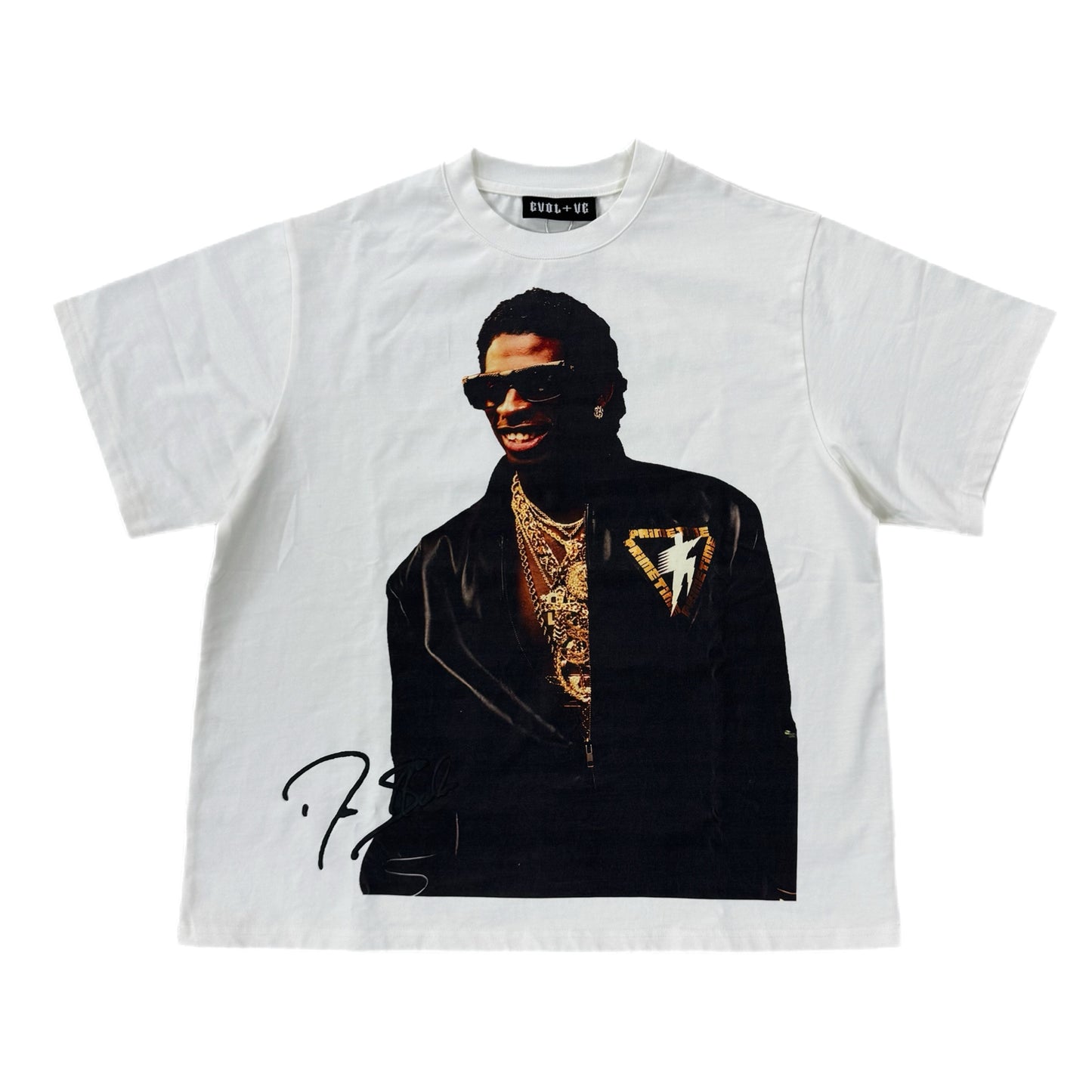 EVOL+VE Deion Pay Good Heavy Tee White