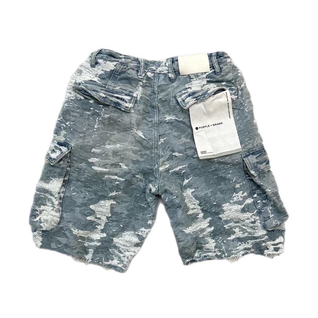 Purple brand Dirty Jacquard Cargo Short